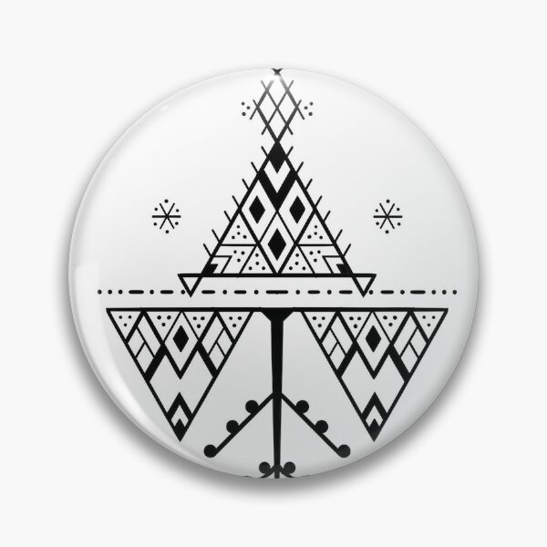 Item preview, Tassili - Traditional Berber Geometric Pattern designed and sold by picpic2026.