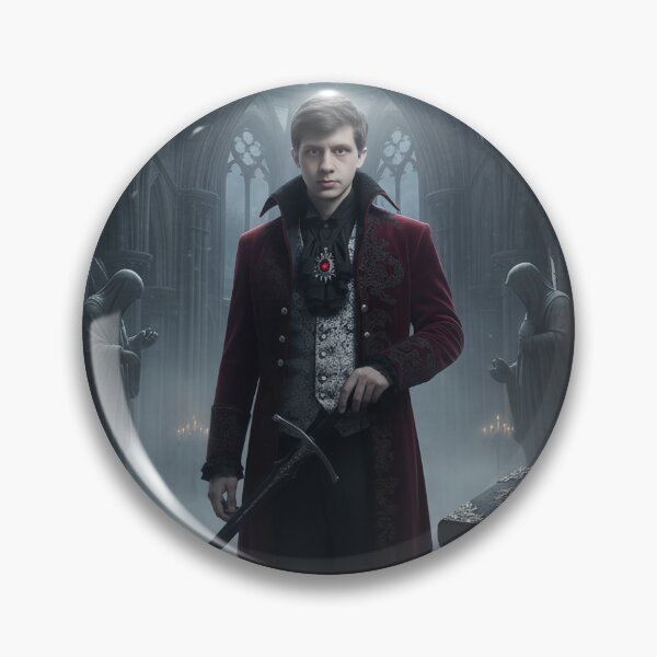 Item preview, Vampire in own rise under secret dark of night  designed and sold by Nalimkibard.