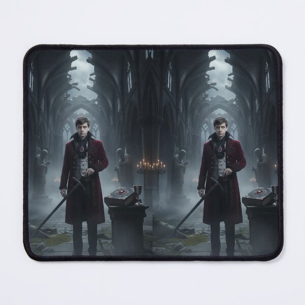 Item preview, Vampire in own rise under secret dark of night  designed and sold by Nalimkibard.