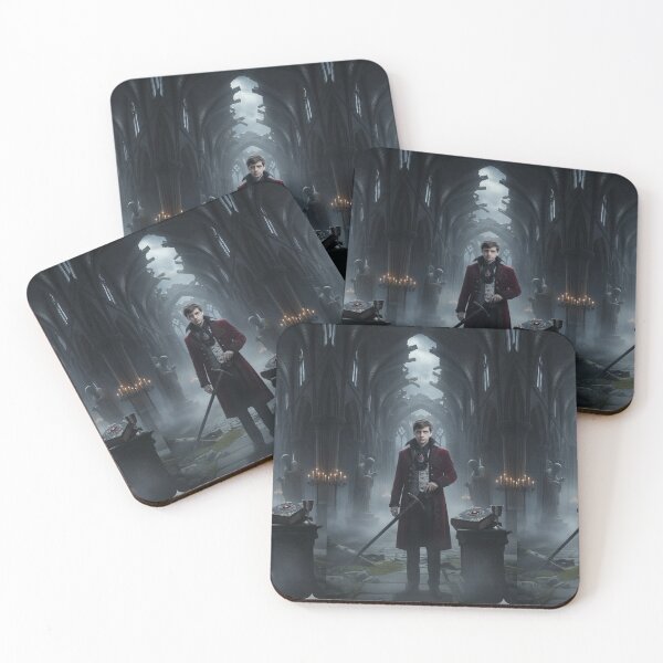 Item preview, Vampire in own rise under secret dark of night  designed and sold by Nalimkibard.