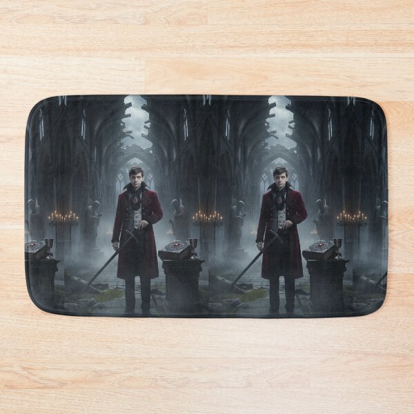 Item preview, Vampire in own rise under secret dark of night  designed and sold by Nalimkibard.
