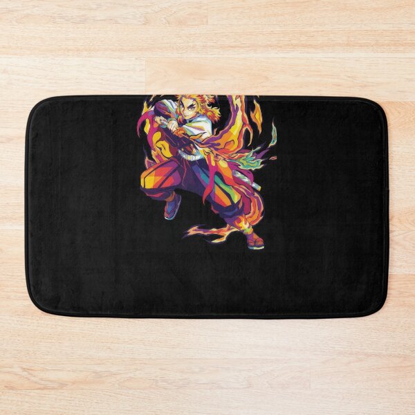 Item preview, Kyojuro Rengoku Wpap Pop Art designed and sold by sandrahofer-art.