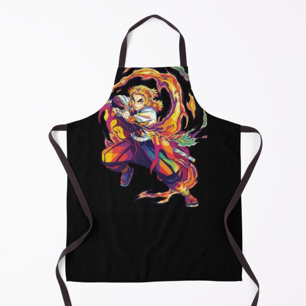Item preview, Kyojuro Rengoku Wpap Pop Art designed and sold by sandrahofer-art.