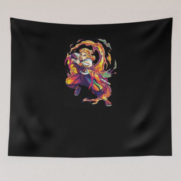 Item preview, Kyojuro Rengoku Wpap Pop Art designed and sold by sandrahofer-art.