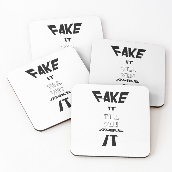 Item preview, Fake it till u make it  designed and sold by Starphil.