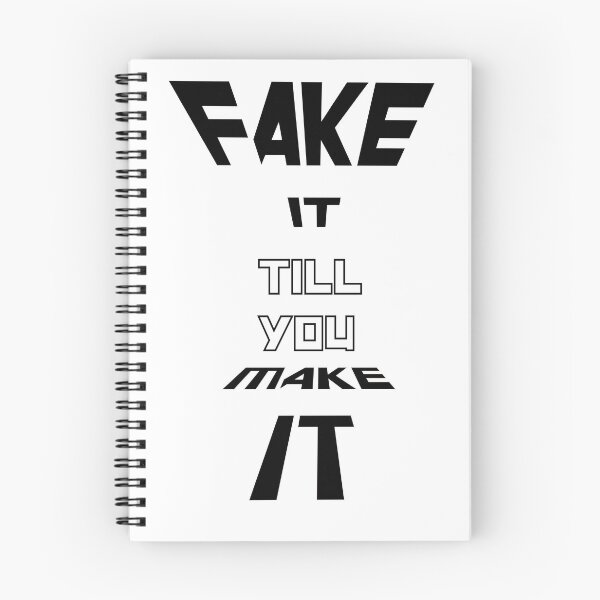 Item preview, Fake it till u make it  designed and sold by Starphil.