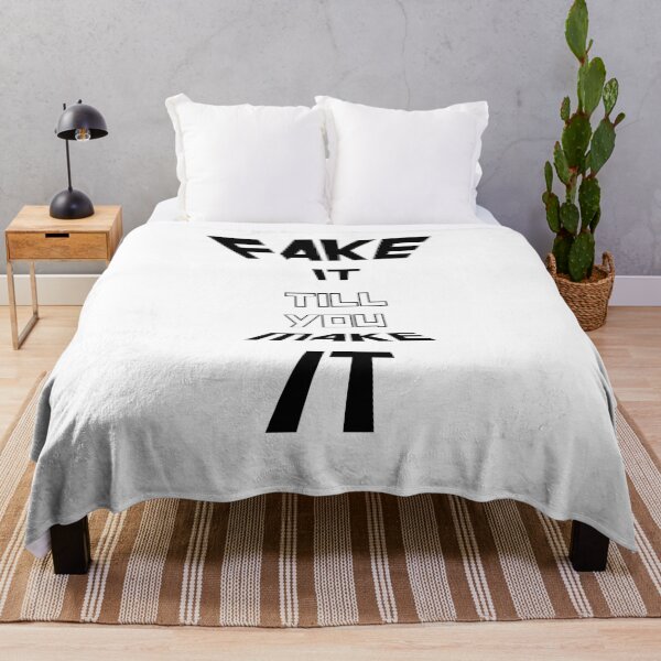 Item preview, Fake it till u make it  designed and sold by Starphil.