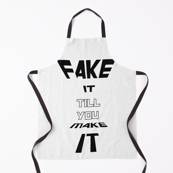 Item preview, Fake it till u make it designed and sold by Starphil.