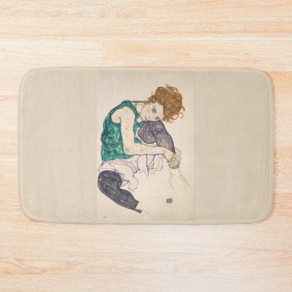Item preview, Adele Herms, redhead, by Egon Schiele, Viennese Expressionism designed and sold by L'Atelier 1888.