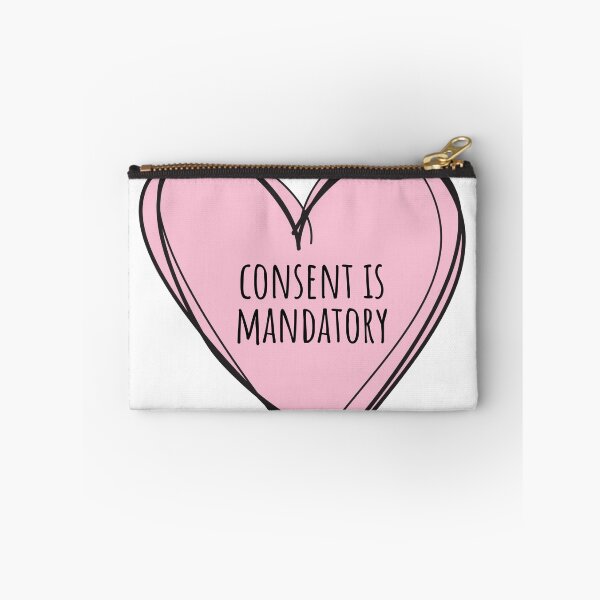 Item preview, Consent is Mandatory designed and sold by Elise STICKER QUEEN.