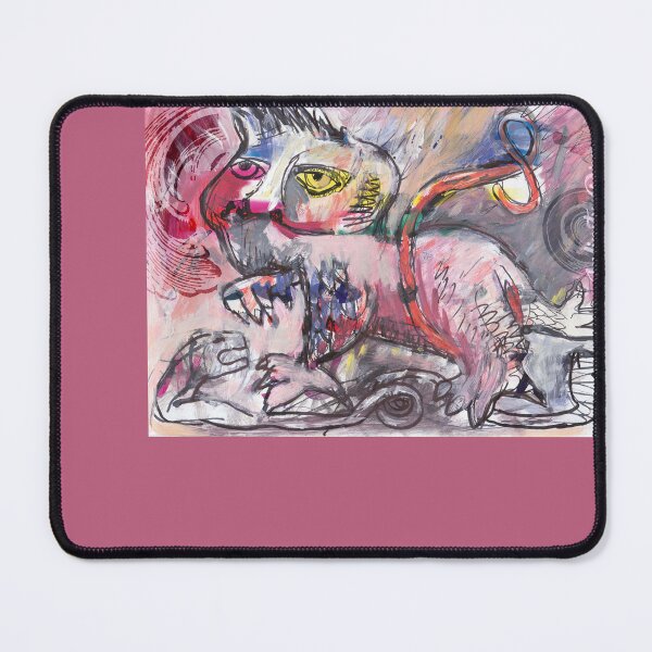 Item preview, Medieval Infinity Dragon Dance (original painting by ACCI) designed and sold by VanyssaGraphics.
