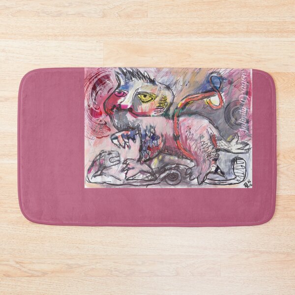 Item preview, Medieval Infinity Dragon Dance (original painting by ACCI) designed and sold by VanyssaGraphics.