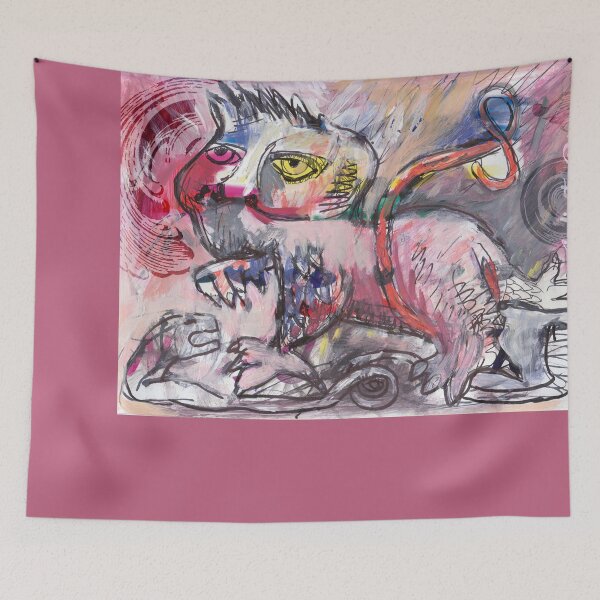 Item preview, Medieval Infinity Dragon Dance (original painting by ACCI) designed and sold by VanyssaGraphics.