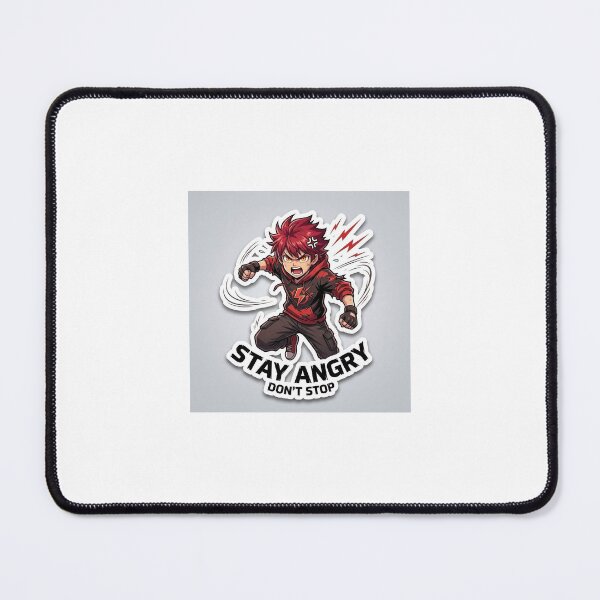 Item preview, Stay angry  don't stop designed and sold by Surajhub.