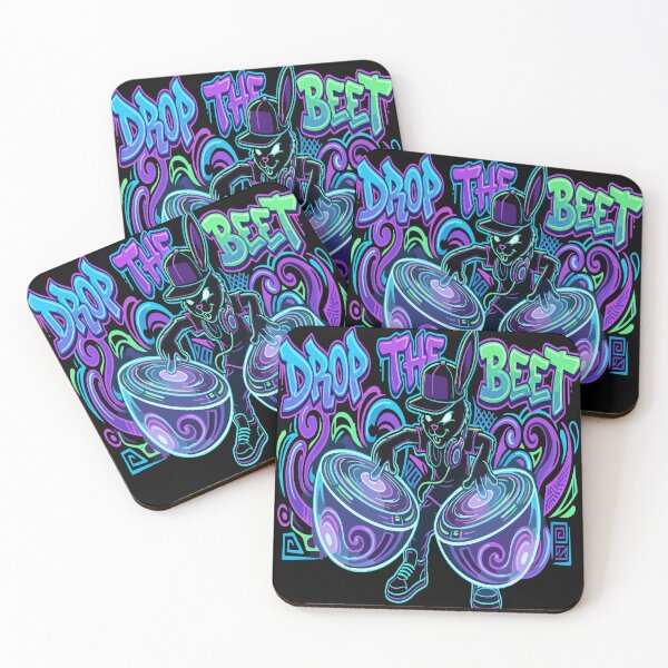 Item preview, FUNNY hip hop easter Drop the Beet designed and sold by Uglyandcute.