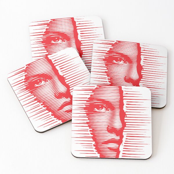 Item preview, Combines line art and fragmentation into a unique modern optical illusion. designed and sold by Dejbar.
