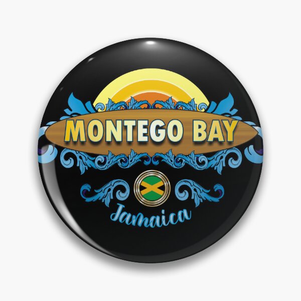Item preview, Montego Bay Jamaica surf designed and sold by antonietta40.