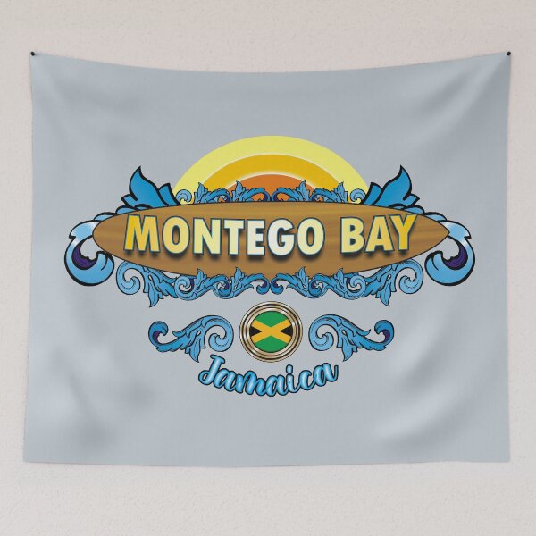 Item preview, Montego Bay Jamaica surf designed and sold by antonietta40.