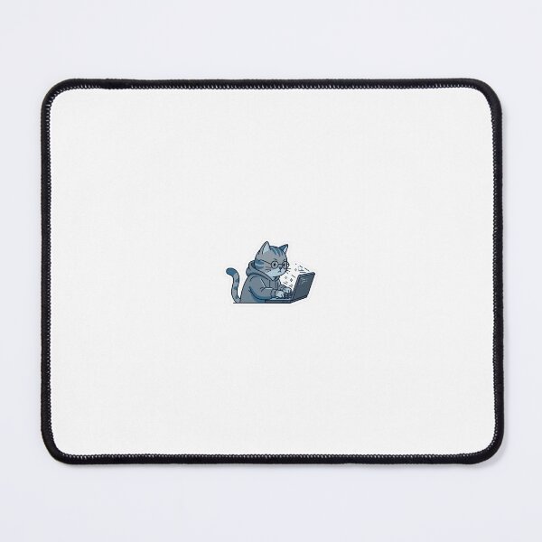 Item preview, Tech Tabby in a Hoodie designed and sold by Sticker Sphere.