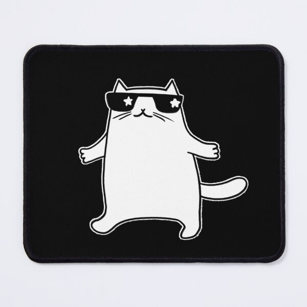Item preview, Sunglasses cat designed and sold by eri-morie.