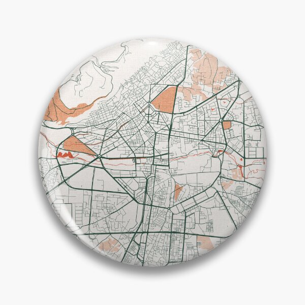Item preview, Damascus City Map of Syria - Bohemian designed and sold by deMAP.