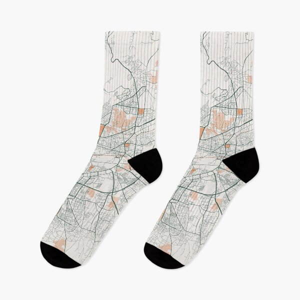 Item preview, Damascus City Map of Syria - Bohemian designed and sold by deMAP.