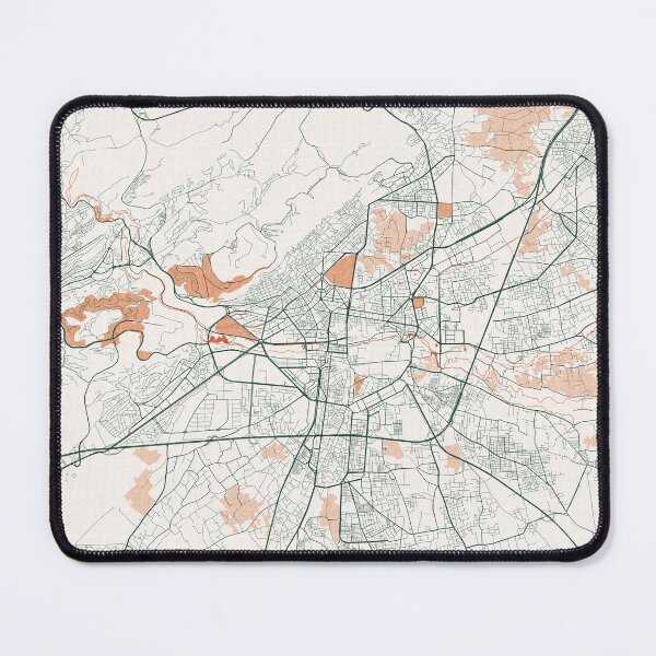 Item preview, Damascus City Map of Syria - Bohemian designed and sold by deMAP.