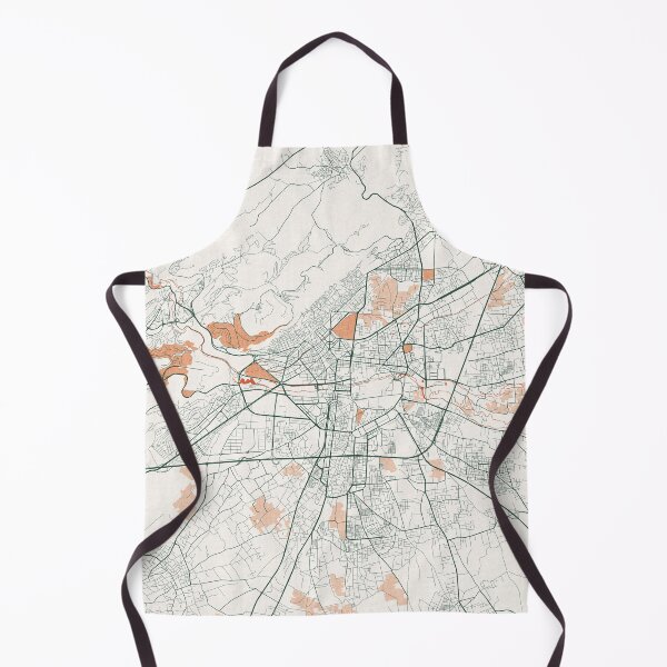 Item preview, Damascus City Map of Syria - Bohemian designed and sold by deMAP.
