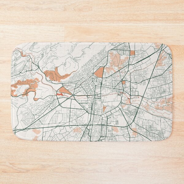 Item preview, Damascus City Map of Syria - Bohemian designed and sold by deMAP.