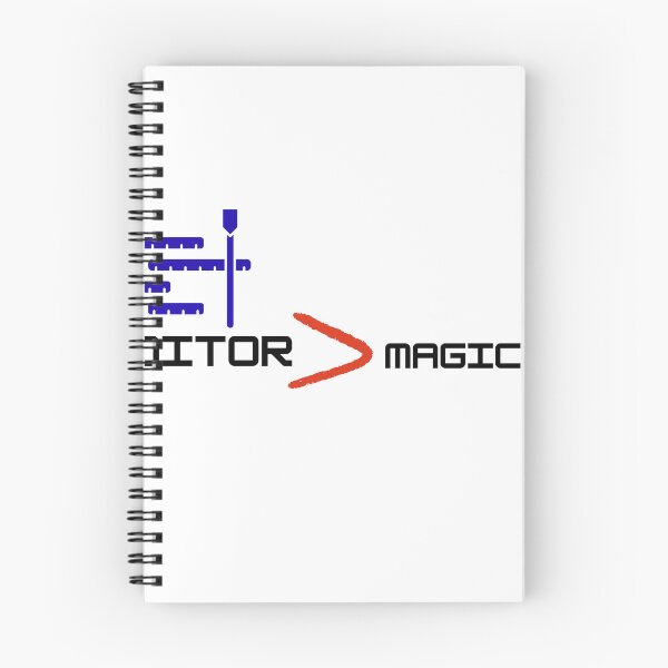Item preview, Editor is greater than Magician | Filmmaking Motivation designed and sold by Panda-creates.