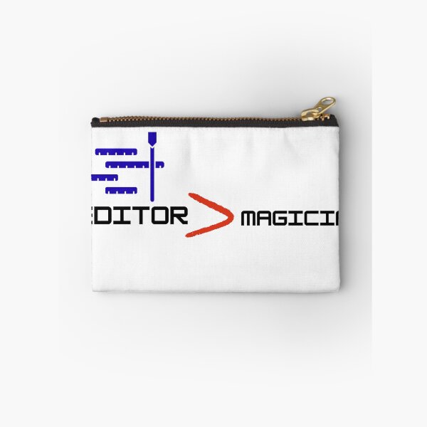 Item preview, Editor is greater than Magician | Filmmaking Motivation designed and sold by Panda-creates.