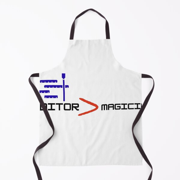 Item preview, Editor is greater than Magician | Filmmaking Motivation designed and sold by Panda-creates.