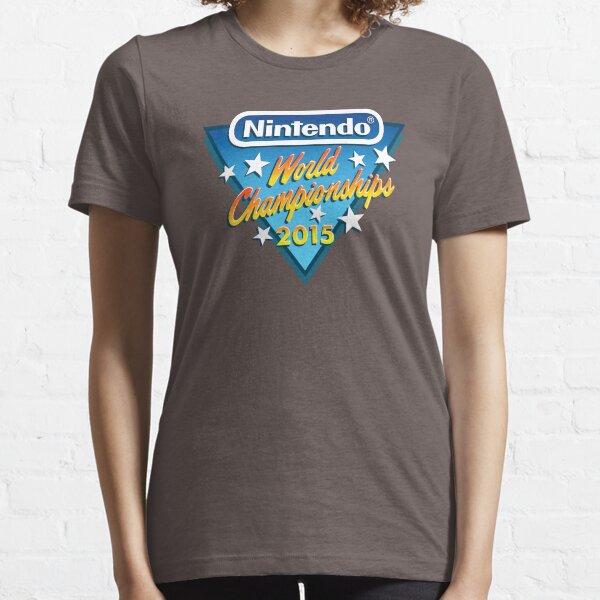 Nintendo World Championships 2015 Logo Essential T-Shirt