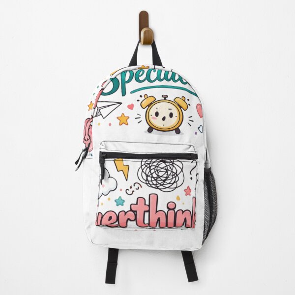 Item preview, Overthinking Specialist Cute Mental Health Quote Design designed and sold by Sanika arts .