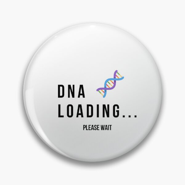 Item preview, DNA Loading | Please Wait | Funny Science Humor Biology Geek Gift designed and sold by InsideYourBodyScience.