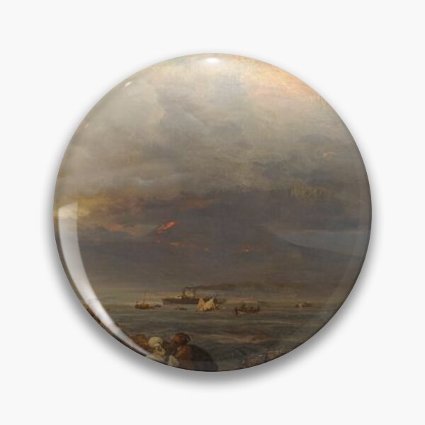 Item preview, Bay Of Naples With A View Of Mount Vesuvius designed and sold by SharonTheFirst.