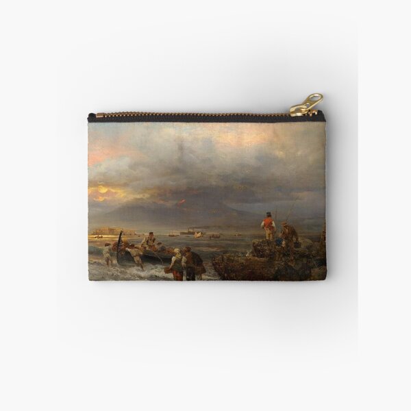Item preview, Bay Of Naples With A View Of Mount Vesuvius designed and sold by SharonTheFirst.