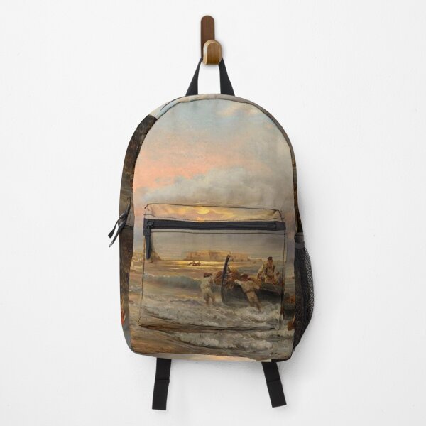 Item preview, Bay Of Naples With A View Of Mount Vesuvius designed and sold by SharonTheFirst.