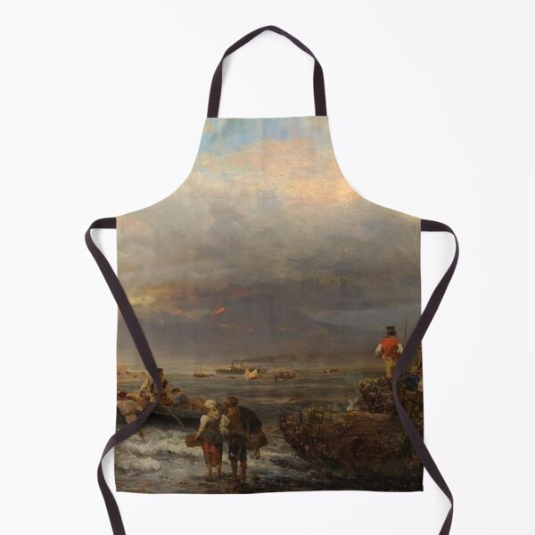 Item preview, Bay Of Naples With A View Of Mount Vesuvius designed and sold by SharonTheFirst.