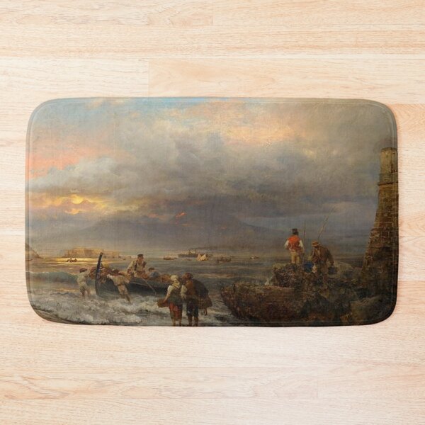 Item preview, Bay Of Naples With A View Of Mount Vesuvius designed and sold by SharonTheFirst.