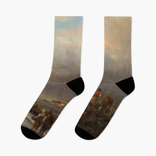 Item preview, Bay Of Naples With A View Of Mount Vesuvius designed and sold by SharonTheFirst.