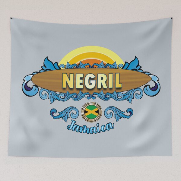 Item preview, Negril Jamaica surf designed and sold by antonietta40.