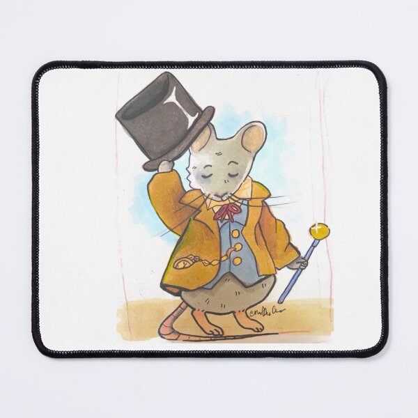 Item preview, A handsome gentle mouse designed and sold by Msdeschann.