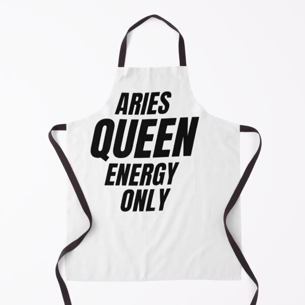 Item preview, Aries Queen Energy Only – Bold Feminine Zodiac Design, Aries Woman Gift Idea designed and sold by Aisha Creates.