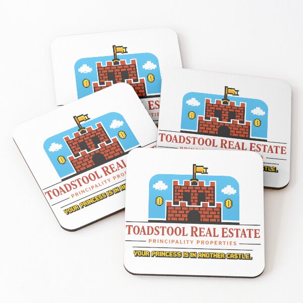 Item preview, Toadstool Real Estate Another Castle Logo designed and sold by agearb.