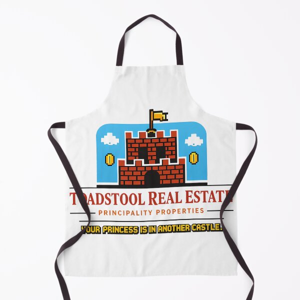 Item preview, Toadstool Real Estate Another Castle Logo designed and sold by agearb.