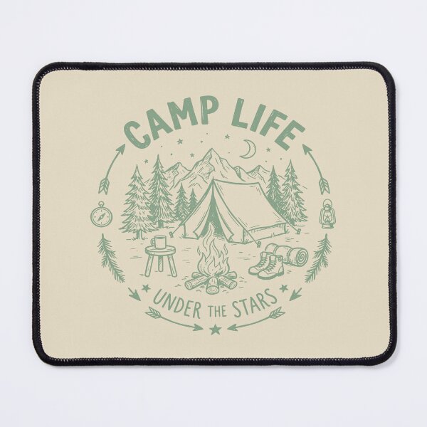 Item preview, Camp Life Under The Stars. #2 designed and sold by EunsooLee.