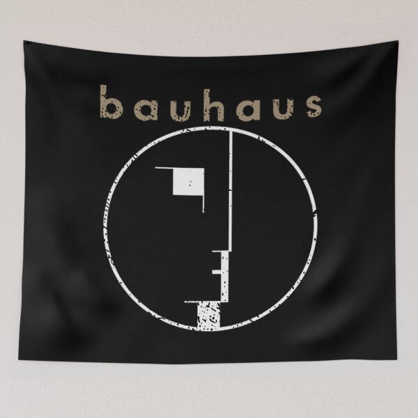 Item preview, 80S Music Bauhauss Post Punk Gift Fan designed and sold by AlexTruong-Art.