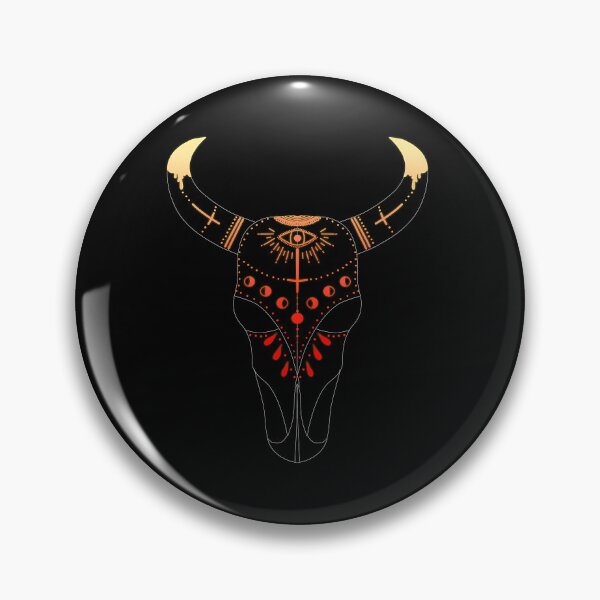 Item preview, Neon Death Glow Steer Skull Graphic designed and sold by ylodecdtv11.