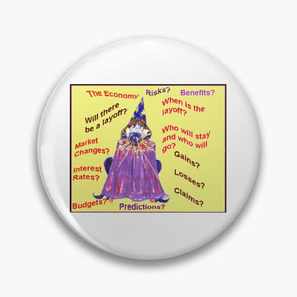 Item preview, Layoff Guesses and Predictions designed and sold by ROSENDE ART HOUSE.